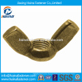 China Supplier In Stock DIN315 Brass Wing Nut/Butterfly Wing Nut